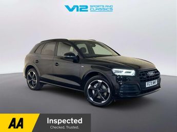 Audi Q5 2.0 TFSIe 50 Black Edition SUV 5dr Petrol Plug-in Hybrid S Troni