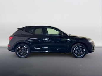 Audi Q5 2.0 TFSIe 50 Black Edition SUV 5dr Petrol Plug-in Hybrid S Troni