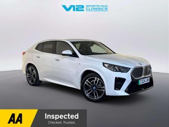 BMW iX2 30 66.5kWh M Sport SUV 5dr Electric Auto xDrive (11kW Charger) (