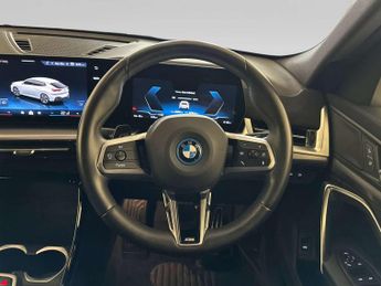 BMW iX2 30 66.5kWh M Sport SUV 5dr Electric Auto xDrive (11kW Charger) (