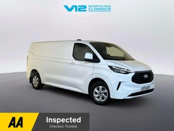 Ford Transit Custom 2.0 300 EcoBlue Limited Panel Van 5dr Diesel Manual L2 H1 Euro 6