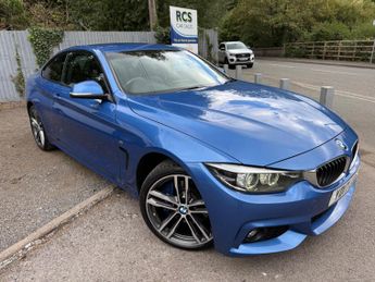 BMW 4 Series 2.0 420i M Sport Auto xDrive Euro 6 (s/s) 2dr