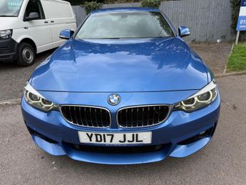 BMW 4 Series 2.0 420i M Sport Auto xDrive Euro 6 (s/s) 2dr