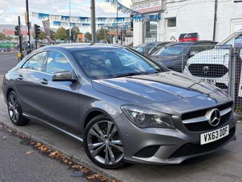 Mercedes CLA 1.6 CLA180 Sport Coupe Euro 6 (s/s) 4dr