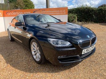 BMW 6 Series 640i Gran Coupe SE 3.0 Automatic