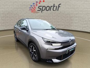Citroen e-C4 Extended Range 54kWh MAX Hatchback 5dr Electric Auto (11kW Charg