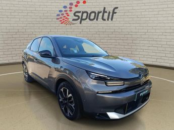 Citroen e-C4 Extended Range 54kWh MAX Hatchback 5dr Electric Auto (11kW Charg