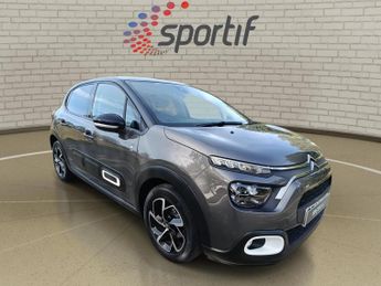 Citroen C3 1.2 PureTech Saint James Hatchback 5dr Petrol EAT6 Euro 6 (s/s) 