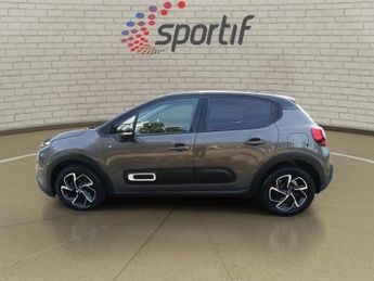 Citroen C3 1.2 PureTech Saint James Hatchback 5dr Petrol EAT6 Euro 6 (s/s) 