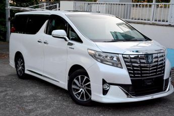 Toyota Alphard 2.5 Hybrid 4WD-Executive Lounge Edition