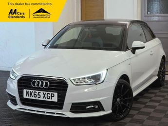 Audi A1 1.4 TFSI CoD S line Euro 6 (s/s) 3dr