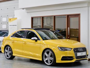 Audi S3 2.0 TFSI Saloon 4dr Petrol S Tronic quattro Euro 6 (s/s) (300 ps