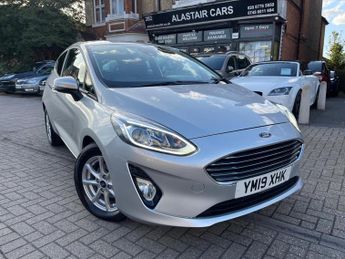 Ford Fiesta 1.0T EcoBoost Zetec Auto Euro 6 (s/s) 3dr