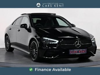 Mercedes CLA 1.3 CLA180h MHEV AMG Line (Premium Plus) Coupe 4dr Petrol Hybrid