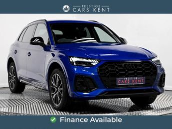 Audi Q5 2.0 TFSI 45 Black Edition SUV 5dr Petrol S Tronic quattro Euro 6