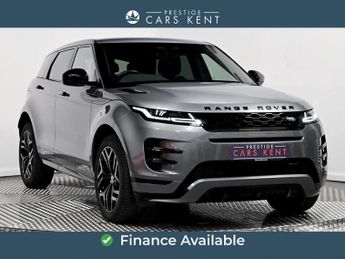 Land Rover Range Rover Evoque 2.0 P250 MHEV R-Dynamic HSE SUV 5dr Petrol Auto 4WD Euro 6 (s/s)