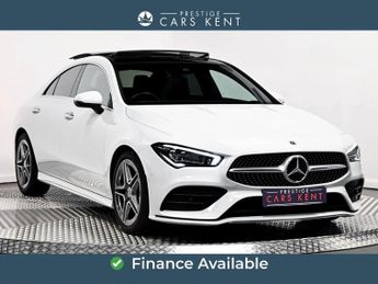 Mercedes CLA 1.3 CLA180 AMG Line (Premium Plus 2) Coupe 4dr Petrol 7G-DCT Eur