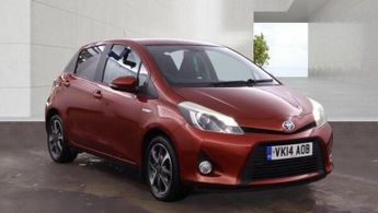 Toyota Yaris 1.5 VVT-h Trend CVT Euro 5 5dr