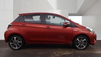 Toyota Yaris 1.5 VVT-h Trend CVT Euro 5 5dr