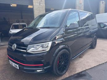 Volkswagen Transporter 2.0 BiTDI T32 BlueMotion Tech Highline Kombi DSG FWD SWB Euro 6 