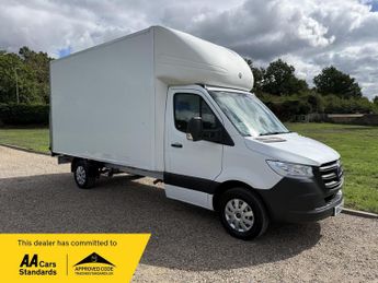 Mercedes Sprinter 2.1 314 CDI Ready To Work PPS Commercials Luton 2dr Diesel Manua