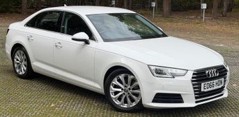 Audi A4 2.0 TDI ultra SE Saloon 4dr Diesel Manual Euro 6 (s/s) (150 ps)