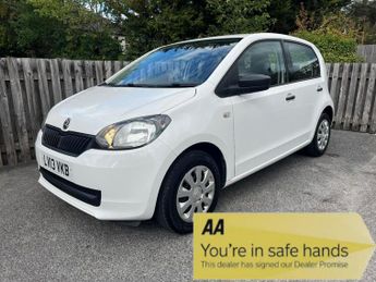 Skoda Citigo 1.0 MPI S Euro 5 5dr