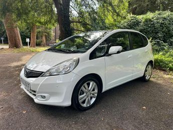 Honda Jazz 1.4 i-VTEC EX CVT Euro 5 5dr