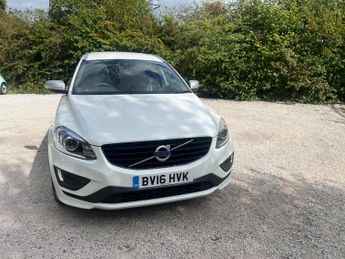 Volvo XC60 2.0 D4 R-Design Lux Nav Auto Euro 6 (s/s) 5dr