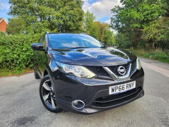 Nissan Qashqai 1.2 DIG-T N-Connecta 2WD Euro 6 (s/s) 5dr