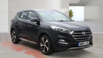 Hyundai Tucson 1.7 CRDi Blue Drive Sport Edition DCT Euro 6 (s/s) 5dr