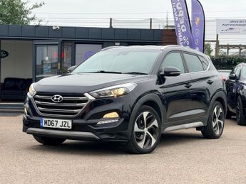 Hyundai TUCSON 1.7 CRDi Blue Drive Sport Edition DCT Euro 6 (s/s) 5dr