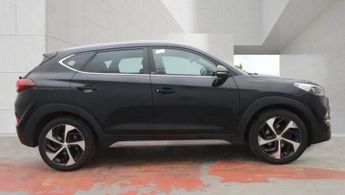 Hyundai TUCSON 1.7 CRDi Blue Drive Sport Edition DCT Euro 6 (s/s) 5dr