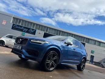 Volvo XC90 2.0h T8 Twin Engine 10.4kWh R-Design Pro Auto 4WD Euro 6 (s/s) 5