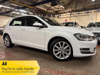Volkswagen Golf 1.4 TSI BlueMotion Tech ACT GT Hatchback 5dr Petrol DSG Euro 6 (