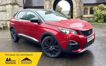 Peugeot 3008 1.6 PureTech GT Line Premium EAT Euro 6 (s/s) 5dr