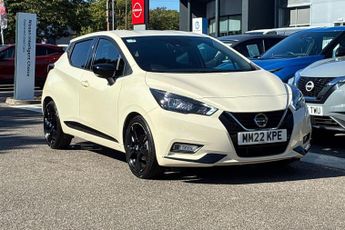 Nissan Micra 1.0 IG-T 92 N-Sport 5dr CVT