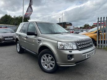 Land Rover Freelander 2 2.2 TD4 XS CommandShift 4WD Euro 5 5dr