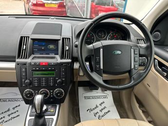 Land Rover Freelander 2 2.2 TD4 XS CommandShift 4WD Euro 5 5dr