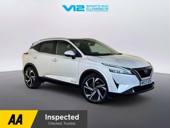Nissan Qashqai 1.5 h e-POWER Tekna+ SUV 5dr Petrol Hybrid Auto Euro 6 (s/s) (19