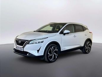 Nissan Qashqai 1.5 h e-POWER Tekna+ SUV 5dr Petrol Hybrid Auto Euro 6 (s/s) (19