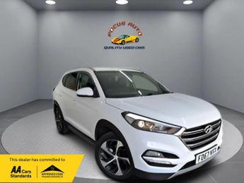 Hyundai Tucson 1.6 T-GDi Sport Edition DCT Euro 6 5dr