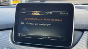 Mercedes-Benz B Class 1.6 B180 BlueEfficiency Sport MPV 5dr Petrol 7G-DCT Euro 5 (s/s)