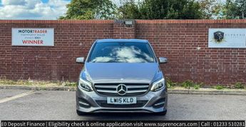 Mercedes-Benz B Class 1.6 B180 BlueEfficiency Sport MPV 5dr Petrol 7G-DCT Euro 5 (s/s)