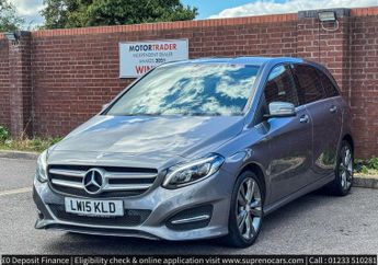 Mercedes-Benz B Class 1.6 B180 BlueEfficiency Sport MPV 5dr Petrol 7G-DCT Euro 5 (s/s)