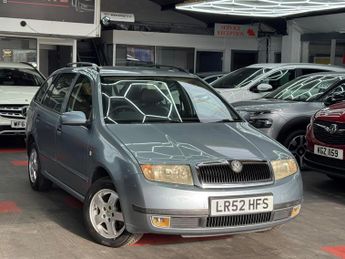 Skoda Fabia 1.4 16V Elegance 5dr