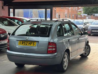 Skoda Fabia 1.4 16V Elegance 5dr