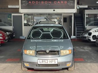 Skoda Fabia 1.4 16V Elegance 5dr