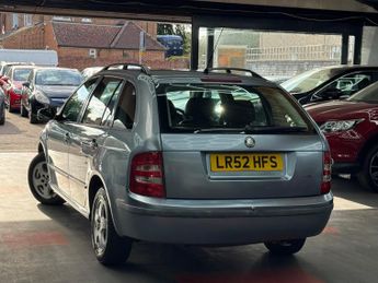 Skoda Fabia 1.4 16V Elegance 5dr