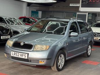 Skoda Fabia 1.4 16V Elegance 5dr